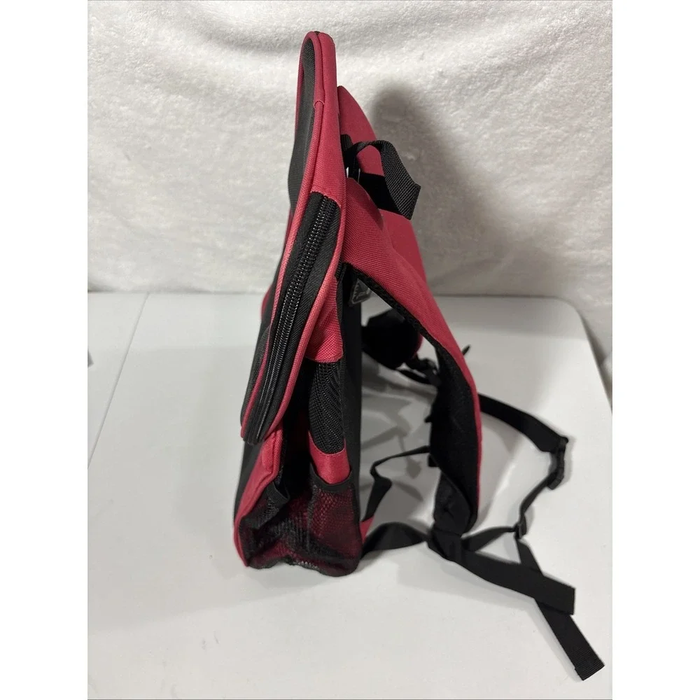 PetAmi Premium X Small Pet Backpack Carrier Removable Sherpa Pad Safety Strap